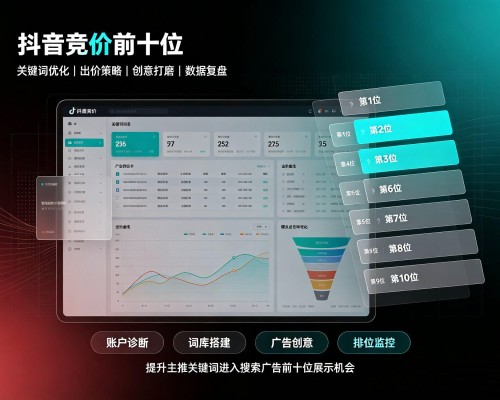 永宁抖音搜索竞价
